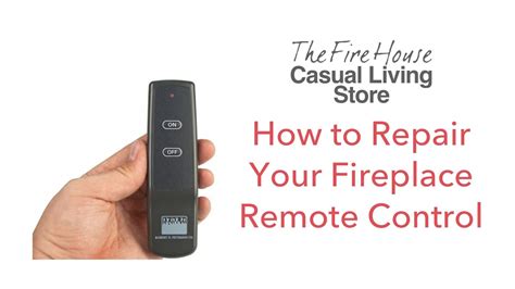 Before you call a technician, performing a routine check would save you the stress and help with the resumption of normal functioning. . Sit fireplace remote not working